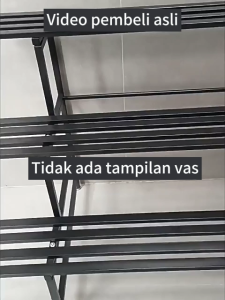 Rak Bunga Besi Jumbo Rak Susun Serbaguna Rak Pot Bunga Standing Pot Susun