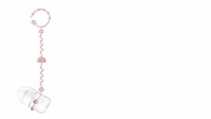 1PCS Silicone Teether Toys Bpa Free Adjustable Pacifier Chain Baby Silicone Nipple Holder Stroller Accessories Baby Stuff