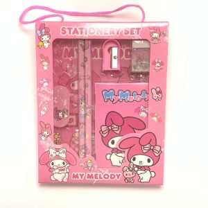 Sanrio Hello Kitty My Melody Kuromi Cinnamoroll stationery gift box back-to-school gift stationery gift set Christmas gift