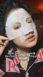 Mặt Nạ Thạch Derm All Matrix  Nâng Cơ Dưỡng Ẩm Trắng Da Chống Lão Hóa Facial Dermal Care Mask  Hàn Quốc