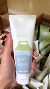 [TEM PHỤ + VAT] Tẩy Da Chết Hàn Quốc Rau Má The Pure Cica Peeling Gel Prettskin