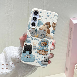 Phone Case For Samsung Galaxy S26 Ultra A57 5G A56 S25 Ultra A55 A37 A17 Capinha Caha For Samsung A07 S24 FE A36 A05s Silicone