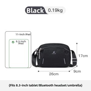 Fouvor | Lightweight Waterproof Multifunctional Large Capacity Fashion Shoulder Bag