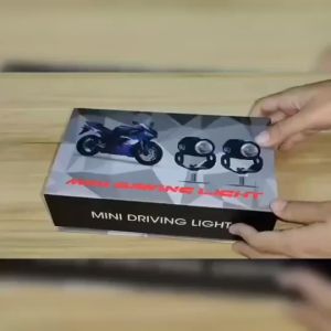 [สินค้าพร้อมจัดส่ง]⭐⭐1คู่ ไฟสปอร์ตไลท์ LED 2สี แสง ขาว+เหลือง ไฟสปอร์ตไลท์ออฟโรด ไฟมอเตอร์ไซค์ LED จำนวน 2ดวง(0351)[สินค้าใหม่]จัดส่งฟรีมีบริการเก็บเงินปลายทาง⭐⭐