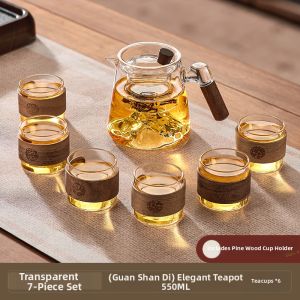 YIHUTEA | New Heat-resistant Thickened Tea Set