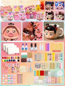 No-Bake Light Modeling Clay Kit