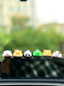 ของตกแต่งรถยนต์น่ารัก หน้าจอคอมพิวเตอร์ ตุ๊กตาสุนัข ตกแต่งภายในรถ ของเล่นรักษาโรค ของตกแต่งโต๊ะ เรซิน