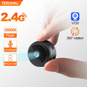 2.4G WiFi Wireless Mini Camera HD Wireless IP Camera Indoor Outdoor Smart Home Security Surveillance Camera Baby Monitor