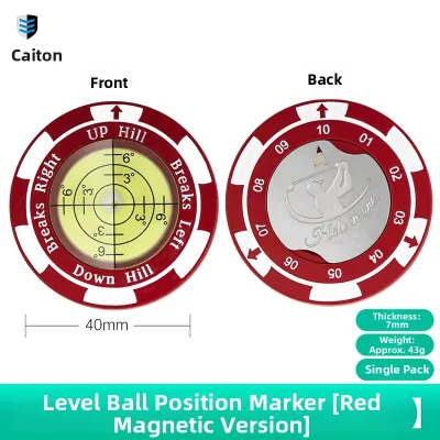 Alignment Measurement Golf Marker