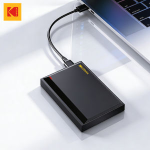 Kodak | Kodak Protable Hard Drive P190 USB 3.0 5Gbps 500GB 1TB External Hard Disk HDD For PS4 Desktop Computer Expansion Capacity