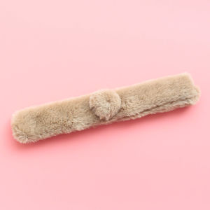 Creative Bunny Fur Cartoon Snap Bracelets