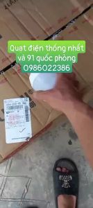 [Siêu Rẻ] quạt rút lửng ( lỡ ) điện cơ 91 quốc phòng .Quạt bàn thống nhất ( VINAWIN ) cánh 400 kiểu đèn cổ sang trọng QB400C 3 tốc độ - NPP Tuấn Lợi