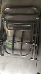 Giá chở hàng baga xe máy đa năng có thể mở cốp đổ xăng 55 X 60 Cm