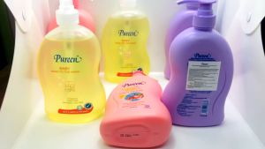 Sữa Tắm Gội Toàn Thân 2 IN 1 Pureen 750ml