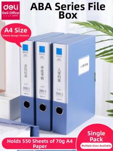 deli | High Capacity Thick File Box