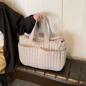 XIAOCHAOXIU | Large Capacity Maternity Bag for Prenatal Checkups Handbag