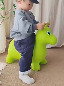 Bouncy Inflatable Balance Training Intellectual Development Ride-on Horse