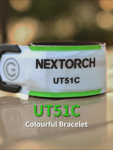 Nextorch UT51C Multi-Color Rechargeable Sports Bracelet