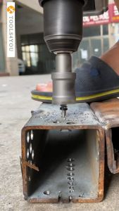 [90mm] Hole Saw TCT Besi 90 mm BLACKFOOT Mata Bor Lubang Holesaw ORI