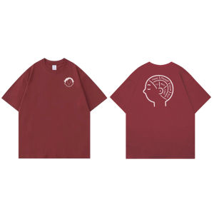 Loose Cotton Short Sleeve round Neck Eason T-shirt Couple Matching Casual Wear All Seasons Hong Kong Concert Tour Souvenir