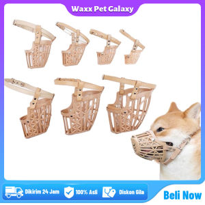 Penutup Mulut Anjing Dog Muzzle Brangus Anjing Anti Gigit Dog Mouth Cover