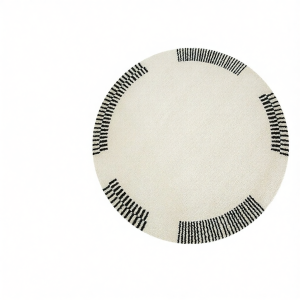 Water Washable Foldable Round Carpet