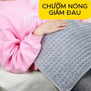 Thảm Chườm Nóng Kachi MK363 giảm đau nhức sưởi ấm