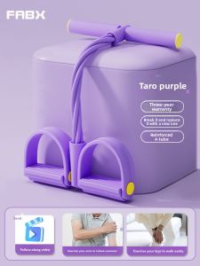 FABX | Foot Pedal Resistance Trainer for Seniors Full Body Exercise