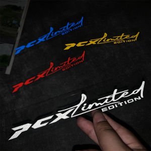 ฮอนด้า PCX สติ๊กเกอร์สะท้อนแสงจำนวนจำกัดสติ๊กเกอร์ตกแต่งรถมอเตอร์ไซค์สำหรับฮอนด้า PCX125 PCX160 PCX150อุปกรณ์สติกเกอร์ไวนิลกันน้ำ