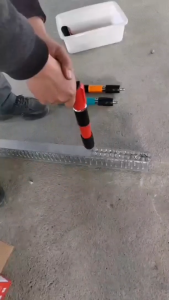 JLD Nail Gun rivet tool Pistol Paku Pistol Pengencang Mesin Paku Beton Dinding Beton/Besi/Keramik/Baja