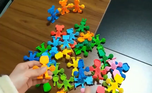 120pcs magical animal elf building blocks education toys mainan diy edukasi anak blok pembangunan