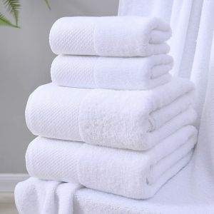 microfiber bath towel beauty salon towel white classic luxury hand towel-hotel-spa Swimming towels Beach towel
