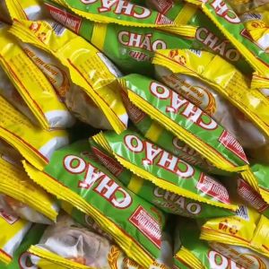 [MUA 1 TẶNG 4] Thùng Cháo Ăn Liền Vị Thịt Gà - Khánh Hòa Nutrition -  Thùng 40 + 4 Gói x 50G