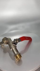 1/2" BRASS BALL TAP WASHING MACHINE TAP - FOR OUTDOOR & INDOOR USE