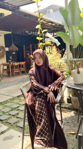 Terbaru Abaya Giza Bahan Rayon Jumbo LD130 cm motif terbaru kekinian viral simple mewah elegan