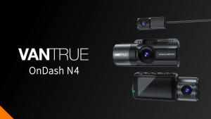 Vantrue N4 3 Channel 4K Dashcam4K+1080P Front and Rear1440P+1440P+1080P Camera for CarIR Night Vision24/7 Parking ModeSupport 256GB Max