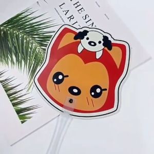 Quạt Nhựa Cầm Tay Cute Nhiều HìnhHâm mộ trẻ em(Giao Mẫu Ngẫu Nhiên)