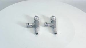 15055342 15055343 Metal HVAC Heater Hose Connector For Cadillac Escalade For Chevrolet Tahoe/Silverado For GMC Sierra/Yukon