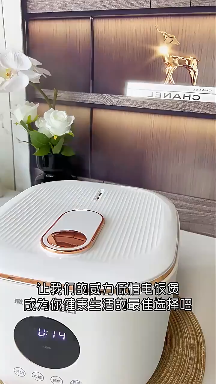 【IREMMO】3L Multifunction Low Sugar Steamer Non-Stick Electric Rice Cooker with Heat Preservation and 24H Preset Pot