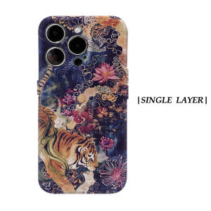 BILIBILI | Tiger BloomFor Magnetic Phone Case for IPhone 17 16 15 14 13 Pro Max Plus Single Double-layer Tough Case