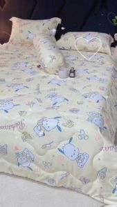 🌇HÀNG NHẬP🌇 Trọn Bộ Lụa Tencel Viscose Tự Nhiên Mát Mịn Bộ 4 và 5 Món Gồm Chăn Ga Gối Cao Cấp _ Nemtot Bedding