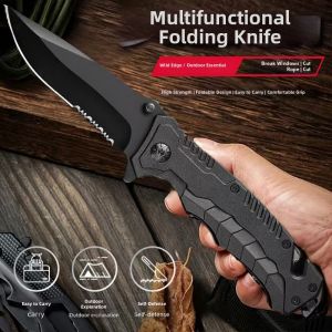 High Hardness Portable Sharp Outdoor Survival Knife