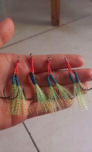 assist hook murah untuk mikro jig 30-60 gram