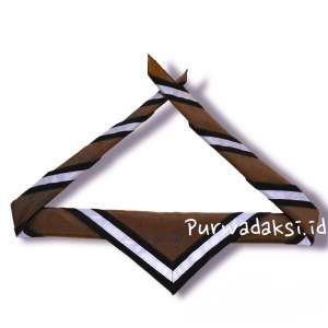 TERBARU SCRAF PRAMUKA COKLAT POLOS LIS ANEKA WARNA \ Scraf polos menyala pramuka bahan katun jumping /list menyala termurah dan terlaris pria wanita \ scraf pramuka bahan jumping menyala dalam gelap  \ SCRAFT /syal PRAMUKA warna kain jumping \ Scraft