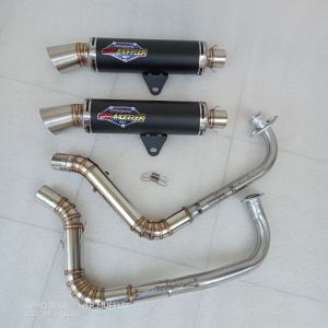 Knalpot Samlong JTRMUFFLER MIO M3 MIO J GT Z MIO SPORTY SMILE SOUL GT XEON FINO GEAR FAZZIO X RIDE