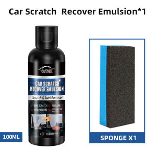 Car Scratch Remover Anti Scratch Wax Auto Swirl Remover Paint Care Tools Body Grinding Compound Scratches Repair Polishing Wax