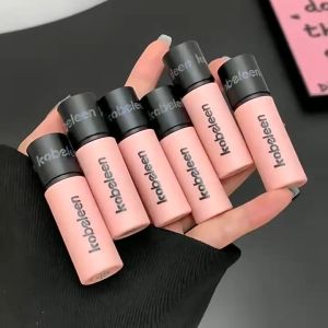 💄Orfila Pemutih Bibir Beludru Kabut Lumpur Wajah Matte Glasir Bibir Pelembab Tidak Memudar Glasir Bibir