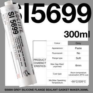 8min Curing Time 50ml 262 LOCTITE SCREW THREADLOCKER BEARING SHAFT TYRE ENGIN AGENT WIRE GLUE adhesive CKD FAN bolt nut thread repair kit anaerobic curing