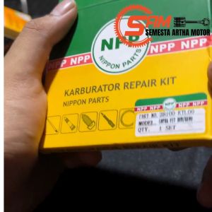 NPP Repair Kit Karburator Supra Fit New Revo Lama Series Parkit Daleman Carbu Karburator