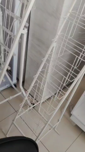 ชั้นวางโบรชัวร์ สินค้าโชว์รูม ชั้นเหล็กอย่างหนา คุณภาพดี สินค้าพร้อมส่งค่ะ